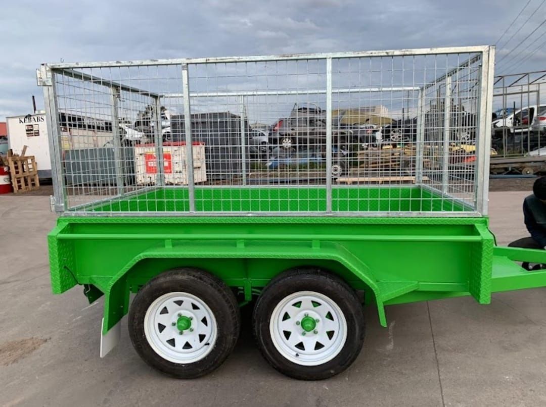 Cage Trailer in Melbourne