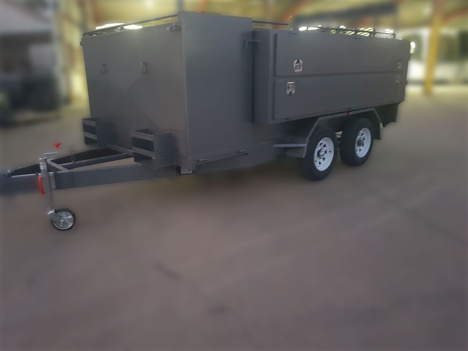 LAWN MOWER TRAILER in Melbourne