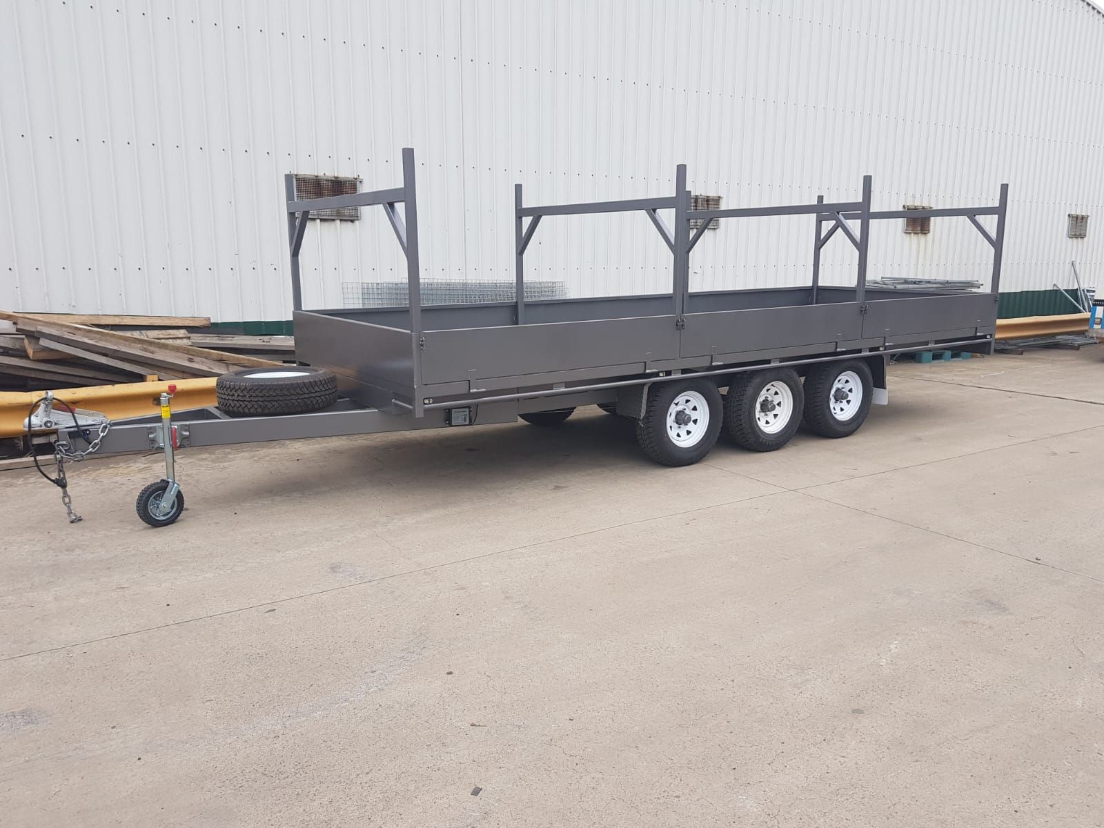 landscape trailers in melbourne
