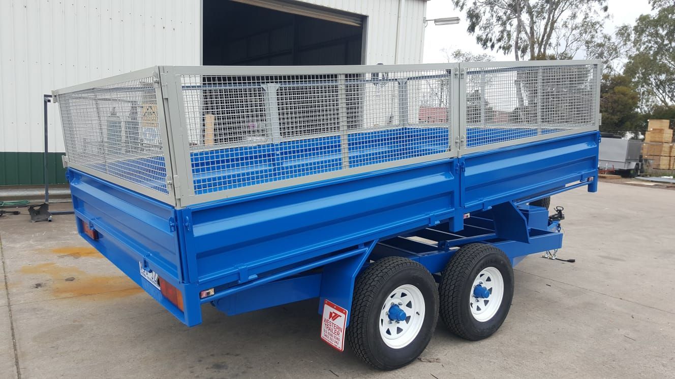 Cage Trailer in Melbourne