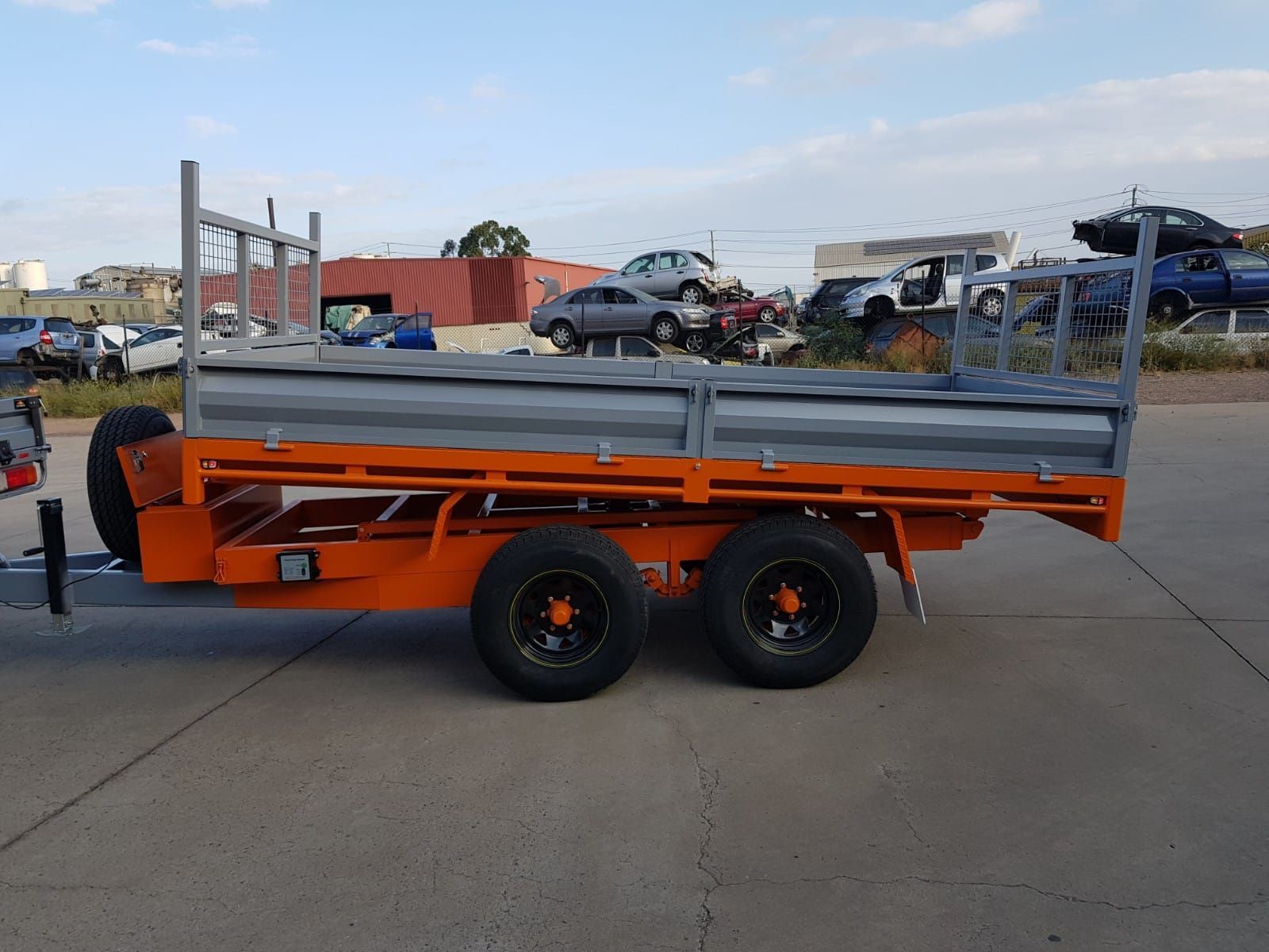 Custom Trailers