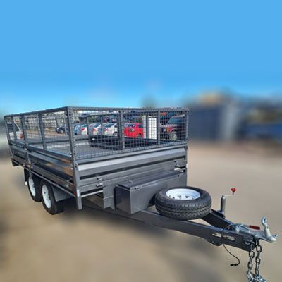 Cage Trailer in Melbourne