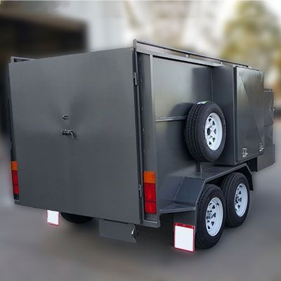 LAWN MOWING TRAILERS