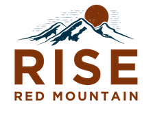 Community Logo RISE Red Mountain logo.