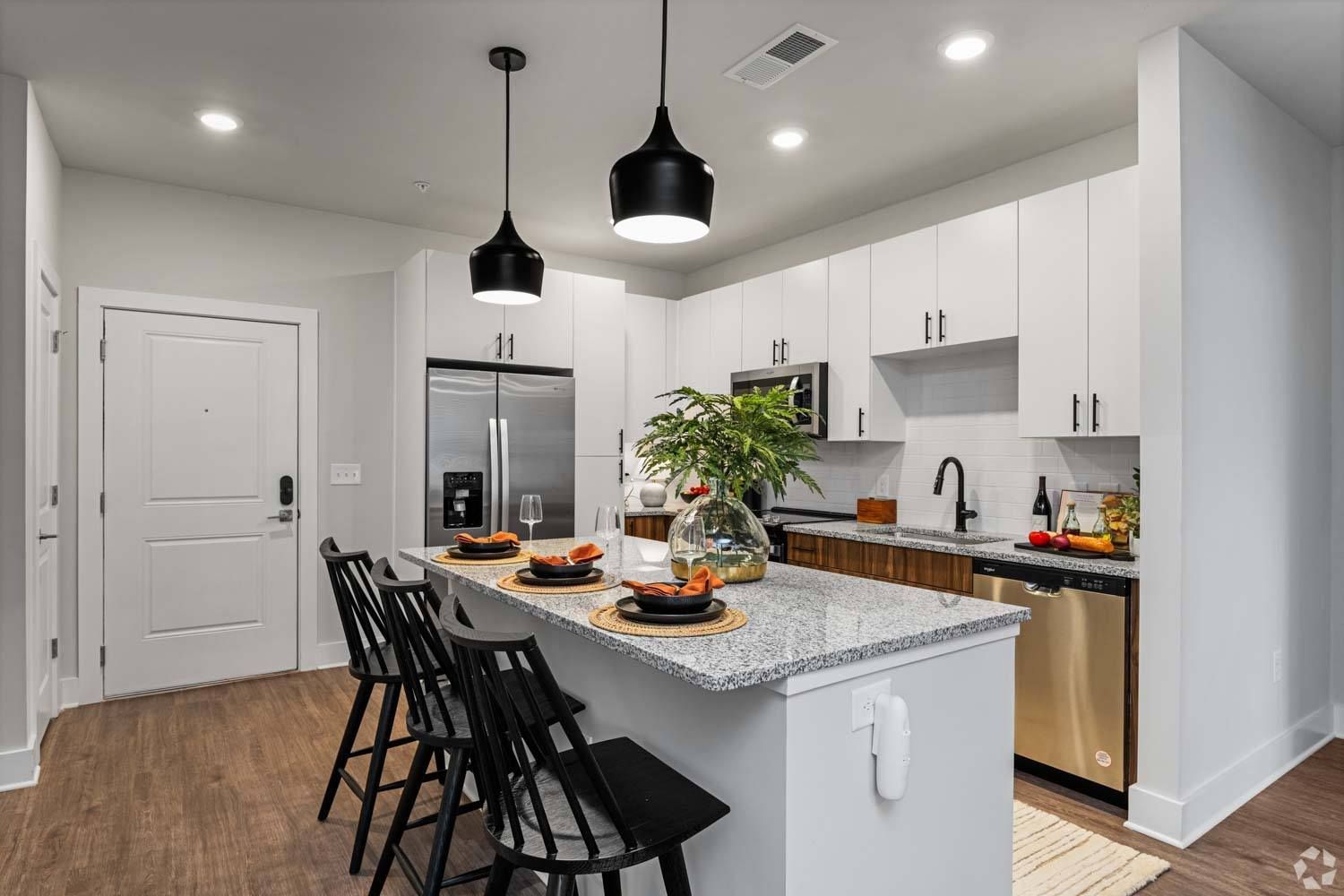 apartment floor plan.