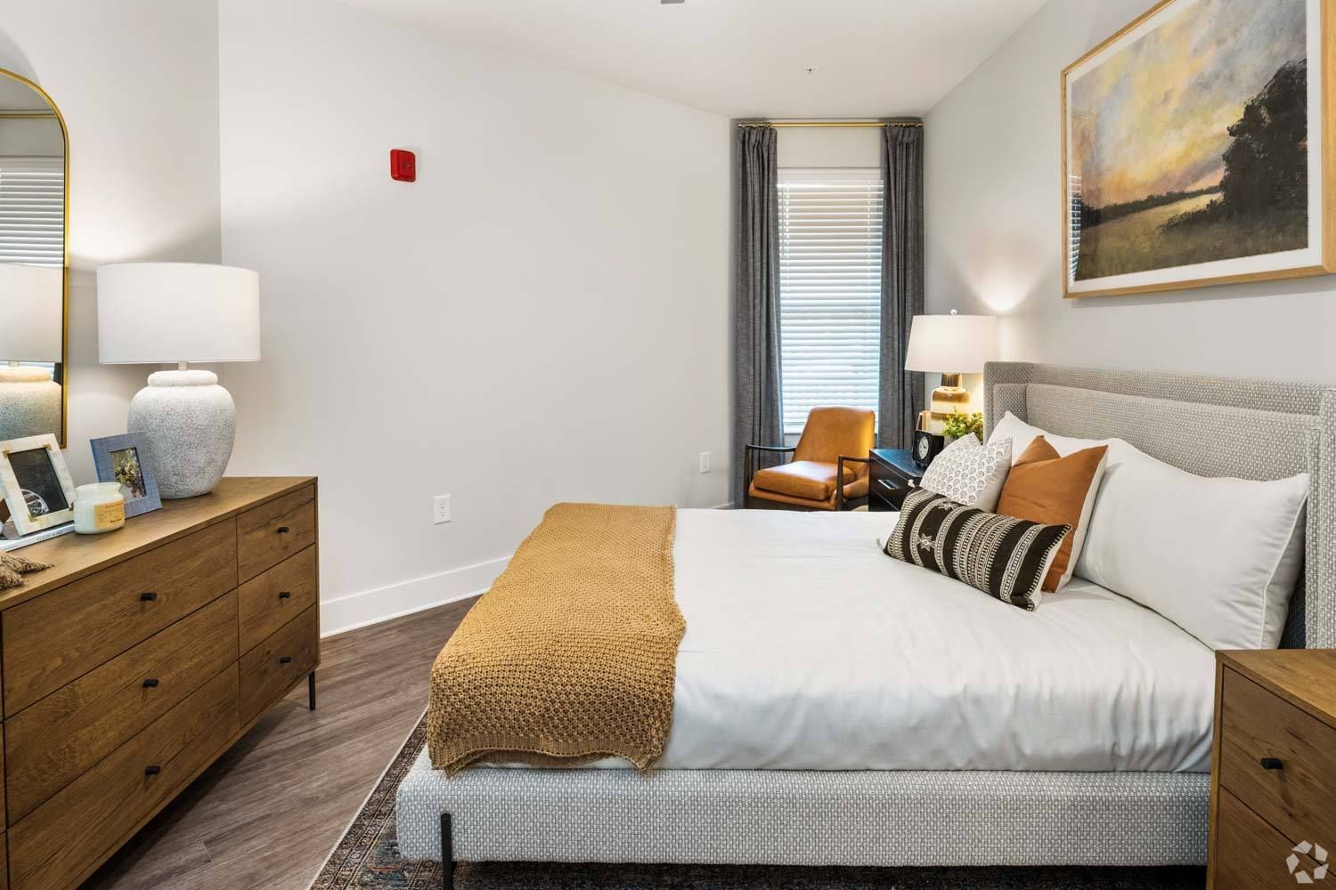 apartment floor plan.