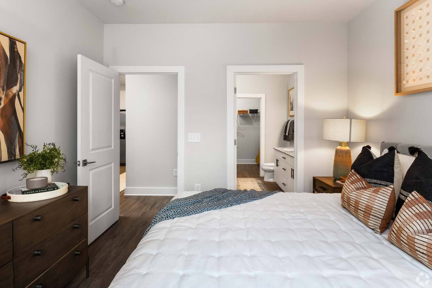 apartment floor plan.