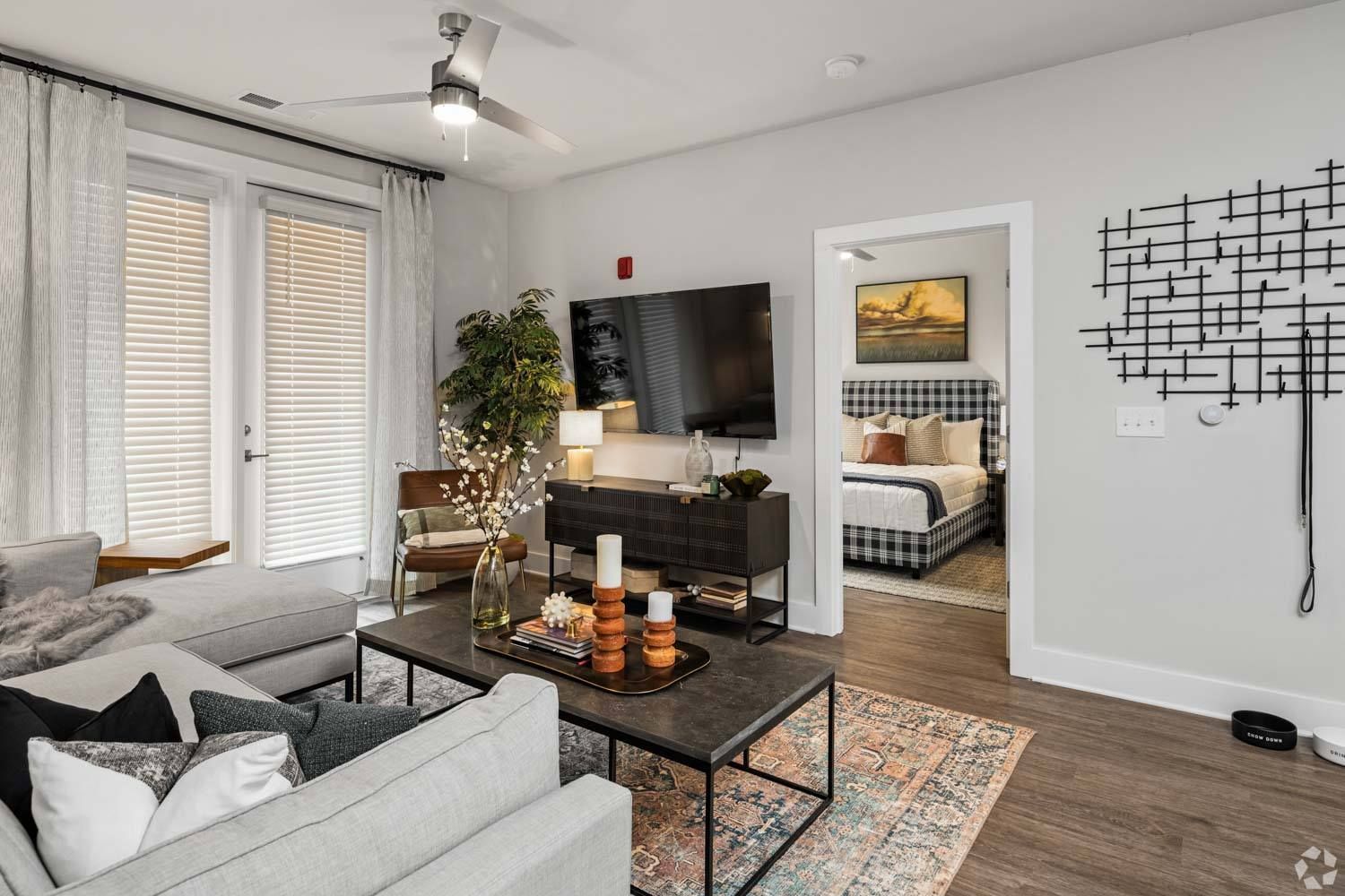 apartment floor plan.