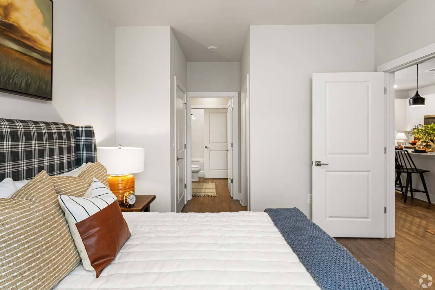 apartment floor plan.