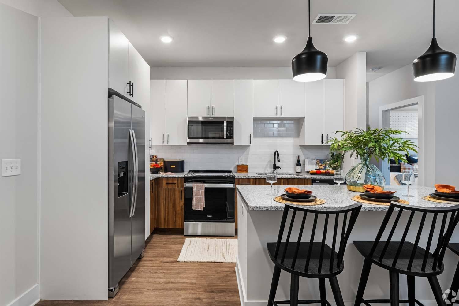 apartment floor plan.