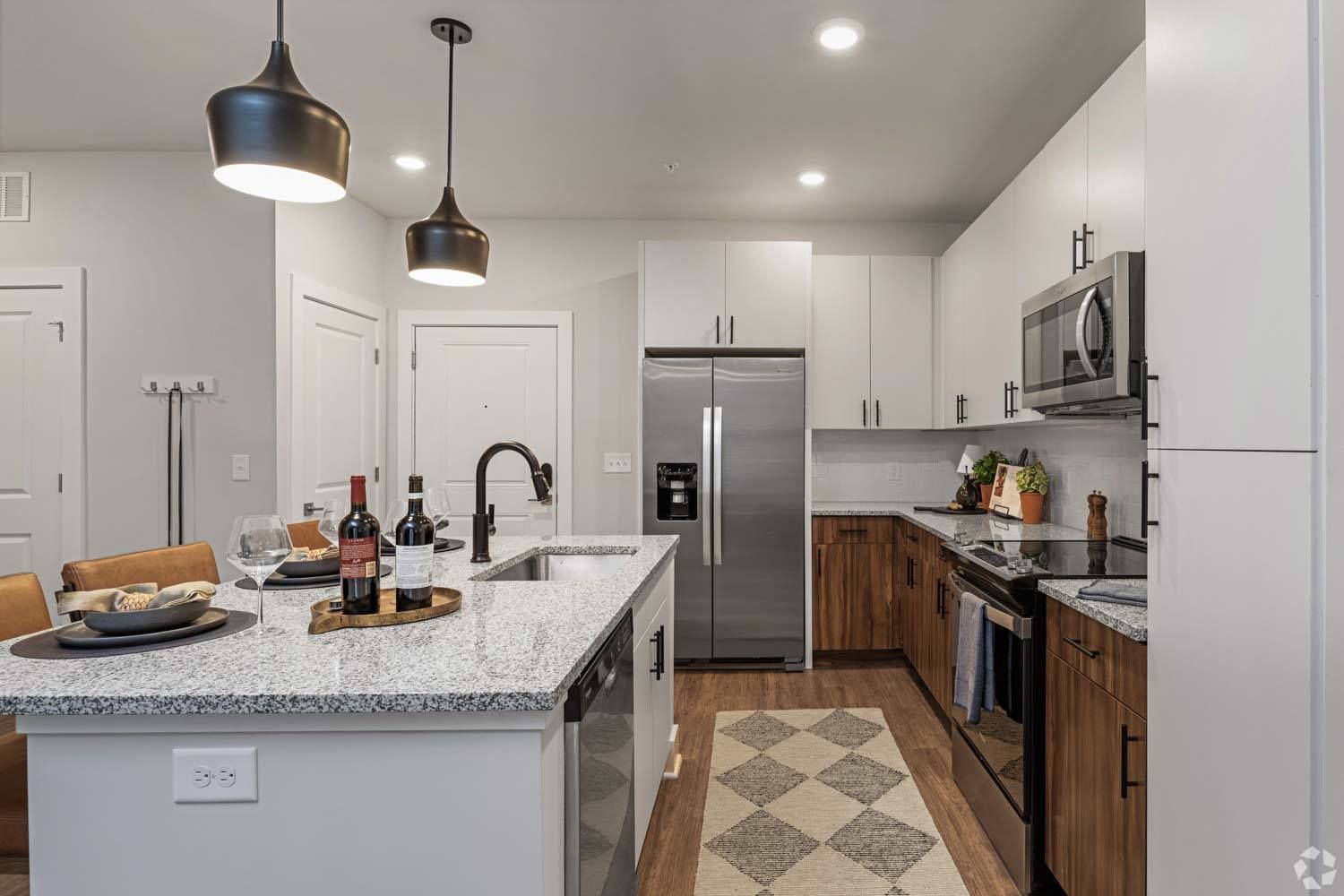 apartment floor plan.
