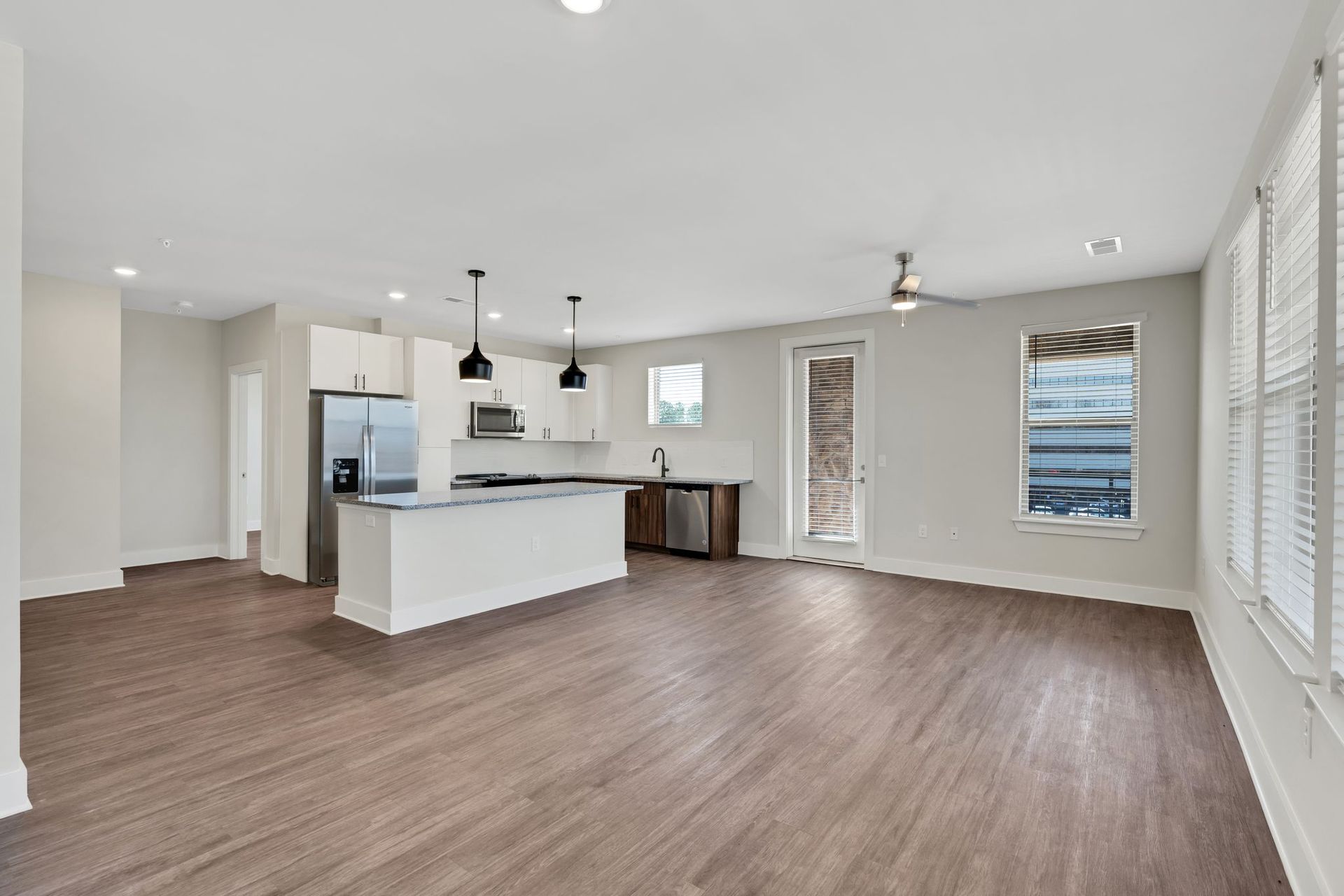 apartment floor plan.