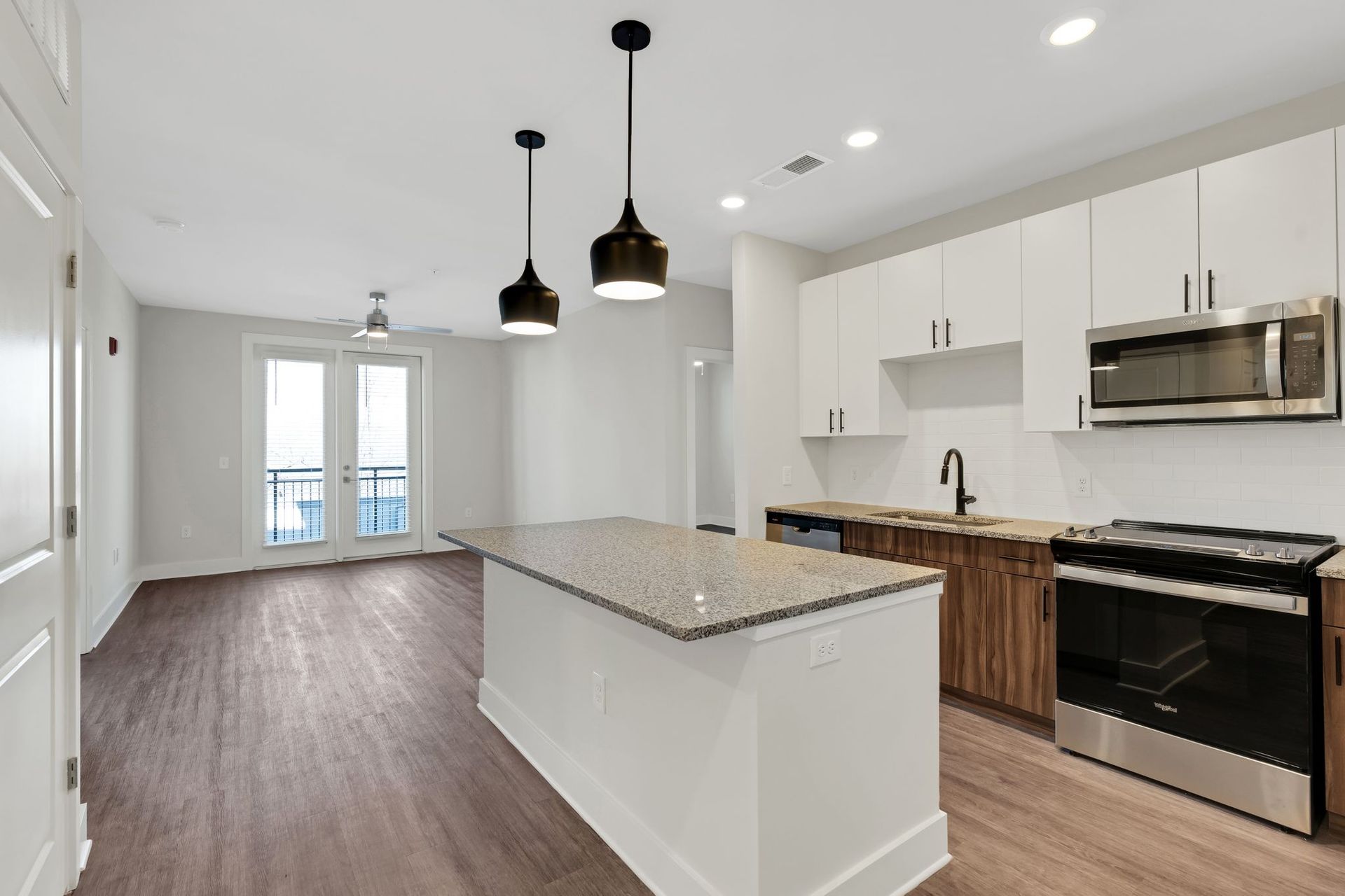 apartment floor plan.
