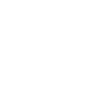A white icon of a rocket ship.