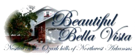 Logo: house illustration with text