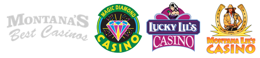 Montana's Best Casinos logos