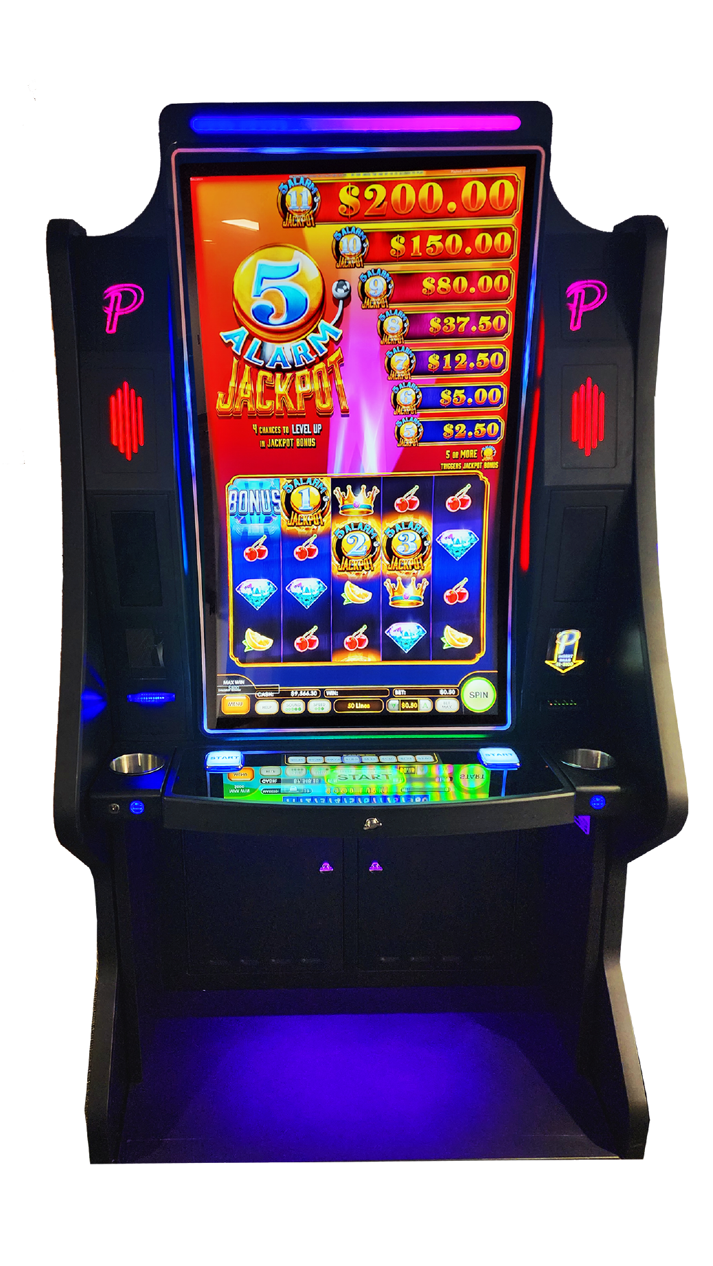 One Lil's Platinum machine
