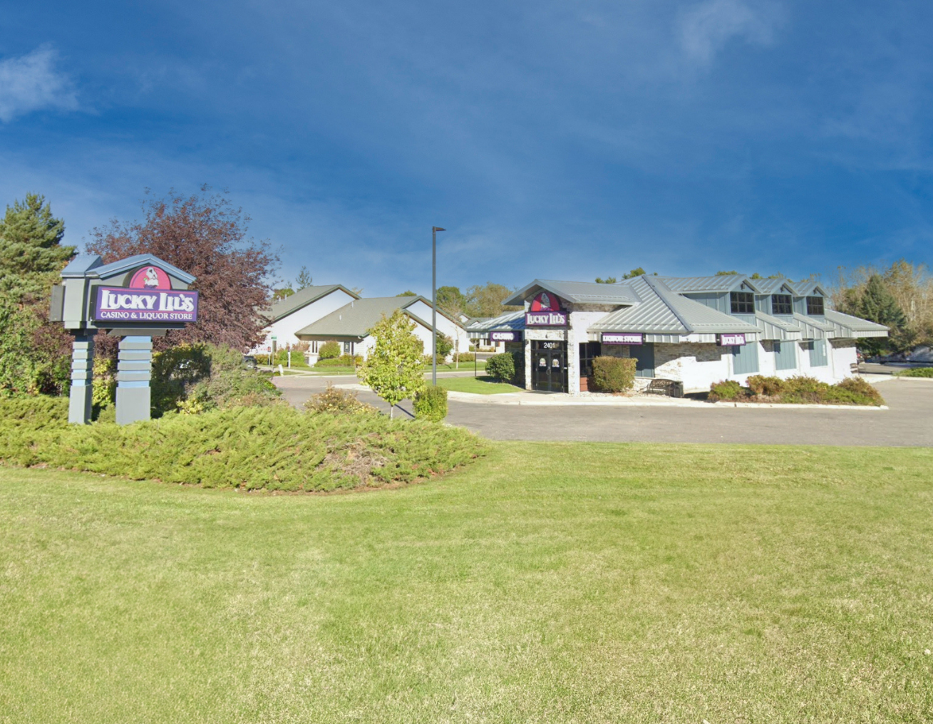 Exterior photo of Lucky Lil's Bozeman 2