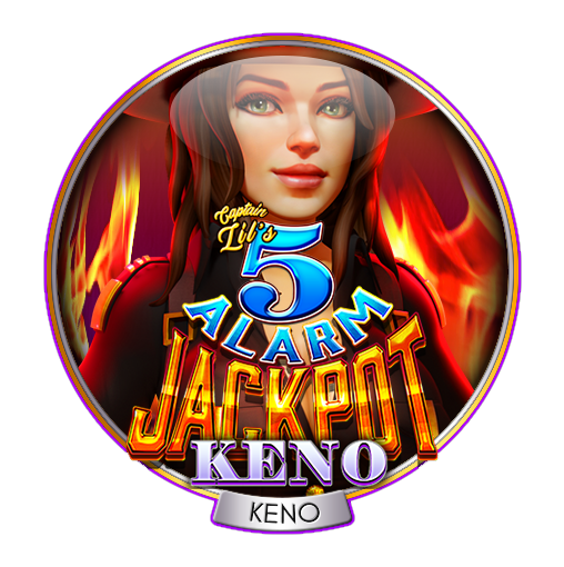 Captain Lil's 5 Alarm Jackpot Keno