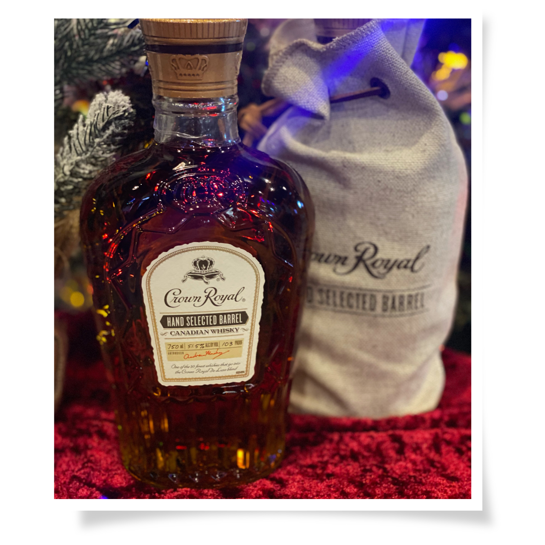 Crown Royal Single Barrel Bottles
