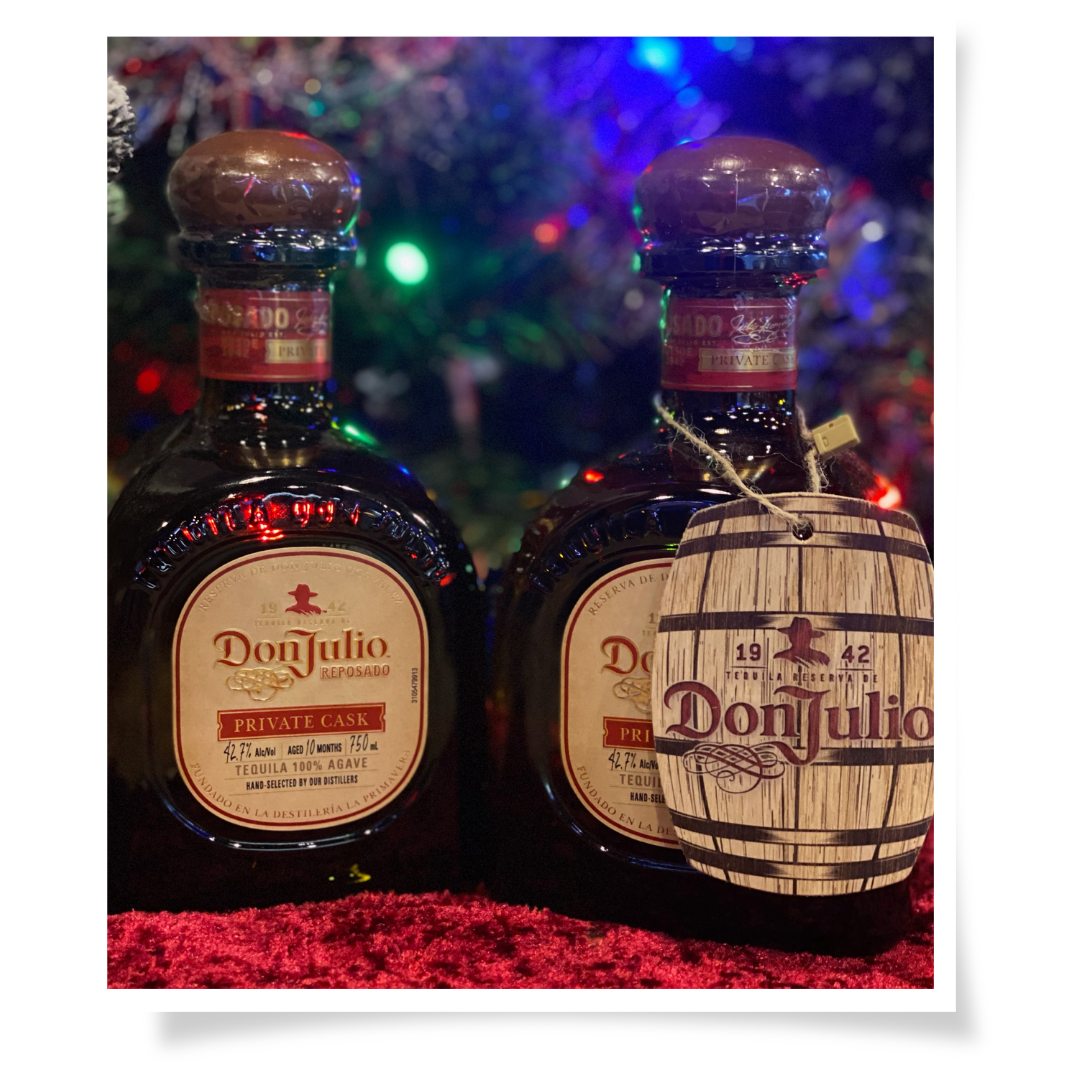 Don Julio Single Barrel Bottles