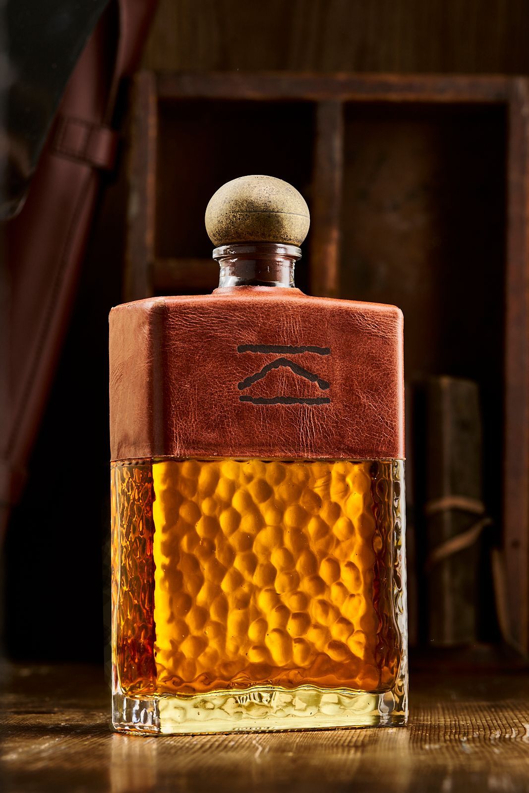 Lazy K Bar Whiskey Signed Bottles