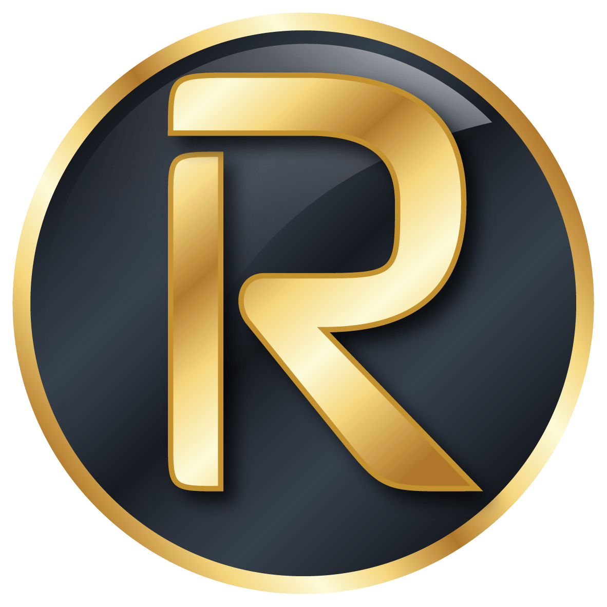 Real Rewards R in a circle logo