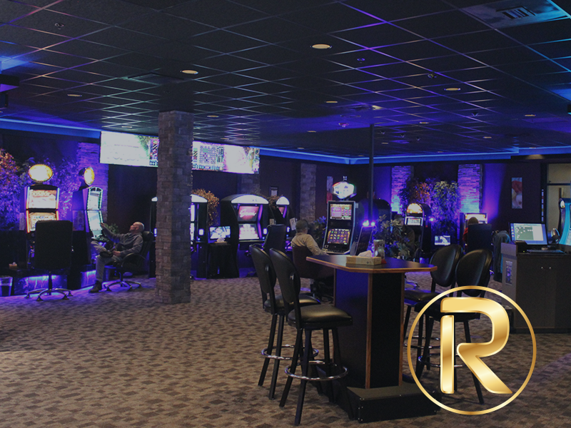 Interior of a Montana's Best Casinos location