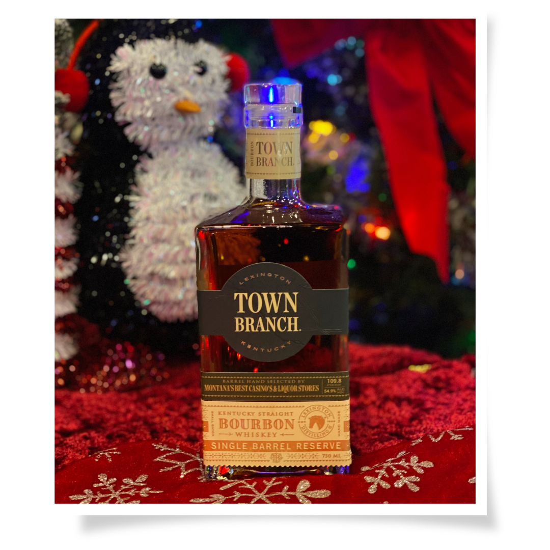 Town Branch Single Barrel Bottles