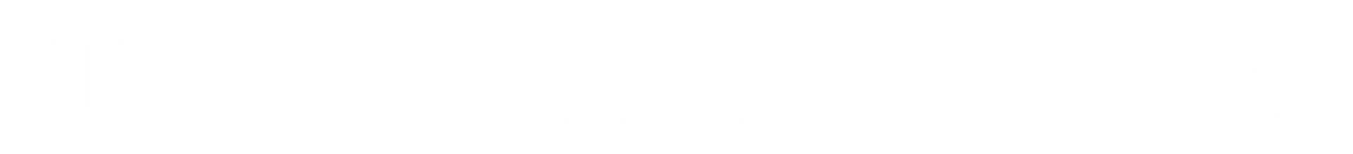 White horizontal banner with a thin gray border and black line across the center