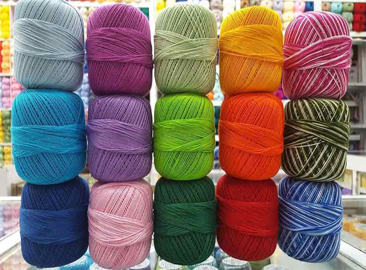 HILOS Y ESTAMBRES DE MÉXICO - DIVERSIDAD DE COLORES
