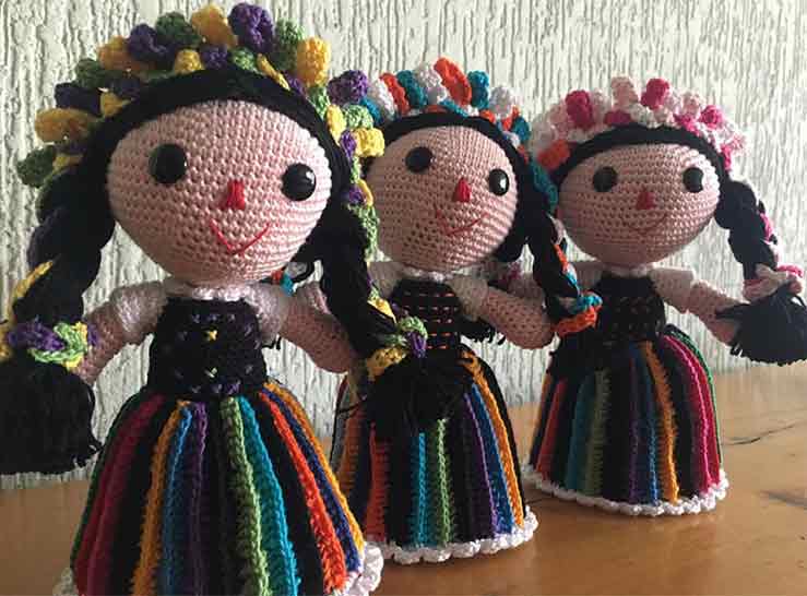 HILOS Y ESTAMBRES DE MÉXICO - MATERIAL PARA MANUALIDADES
