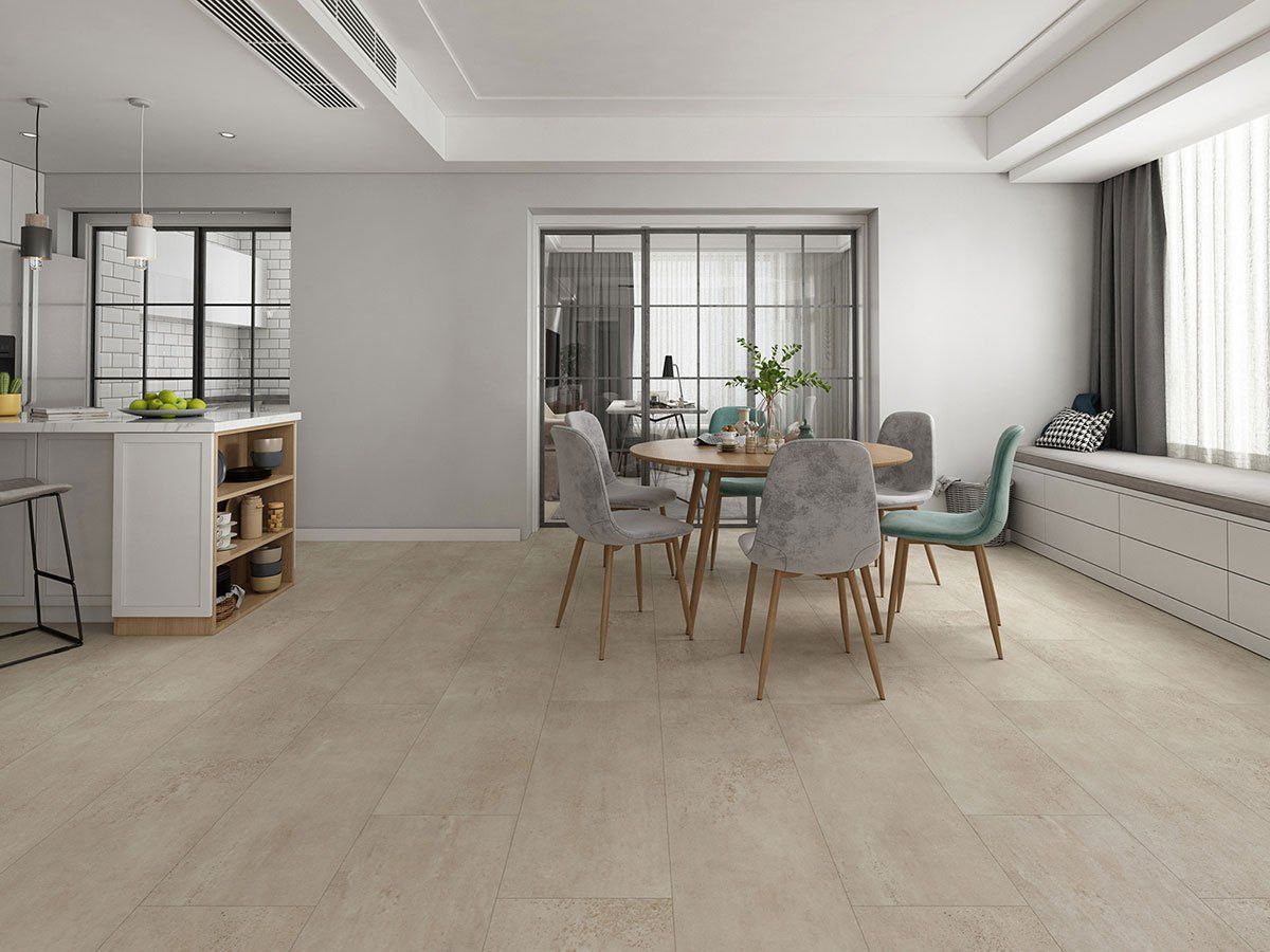 Dining Area Floor — Bristol, TN — Jimmy Rogers & Son Flooring & Cabinets