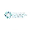 Logo for the Institute for Functional Medicine with teal circular emblem and text on a white background
