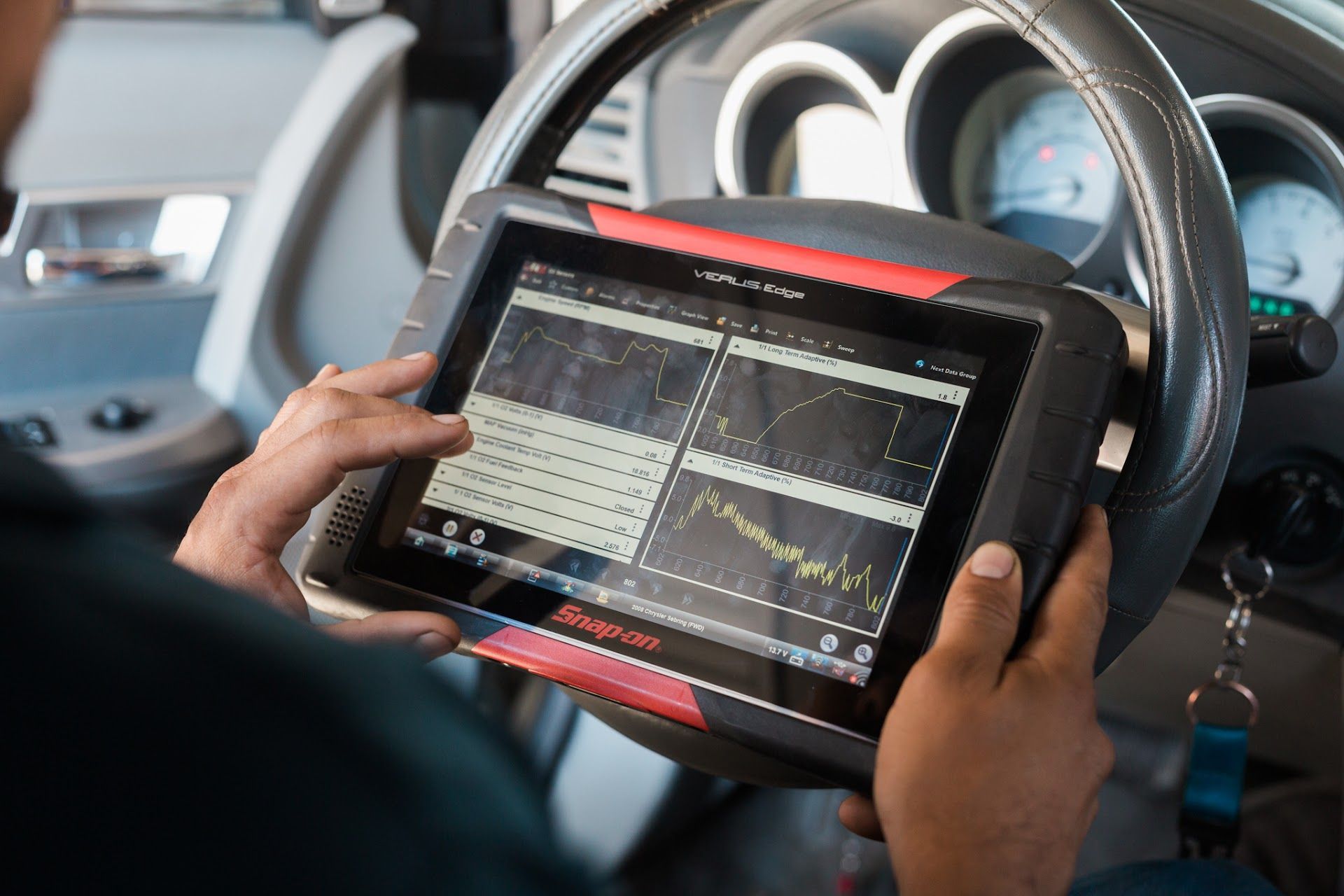 Advanced Vehicle Diagnostic Testing With Scan Tool | Champs Auto Repair