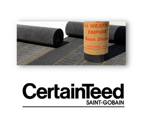 CertainTeed low slope roofing product roll