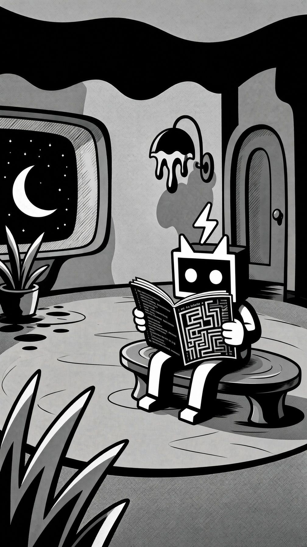 NOT SURE KITTY | FANZINE