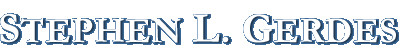 Law Office of Stephen L. Gerdes