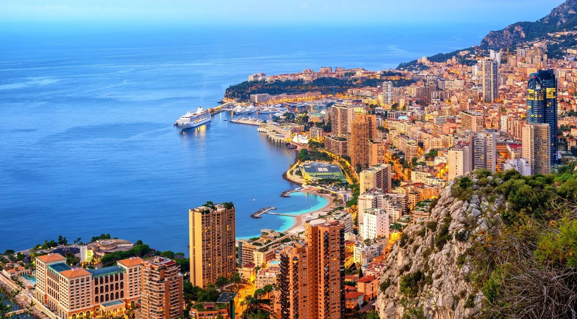 littoral de Monaco