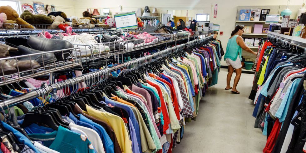 variety of clothes