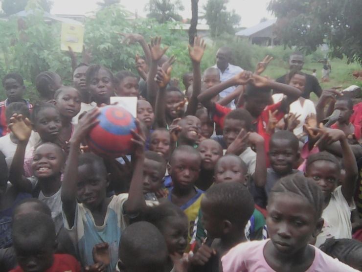 local children