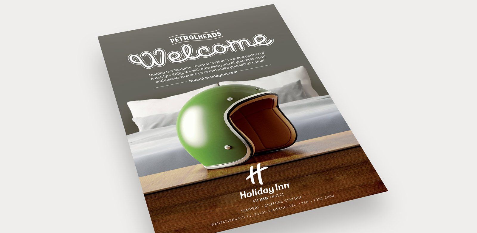 Holiday Inn - ilmoitus