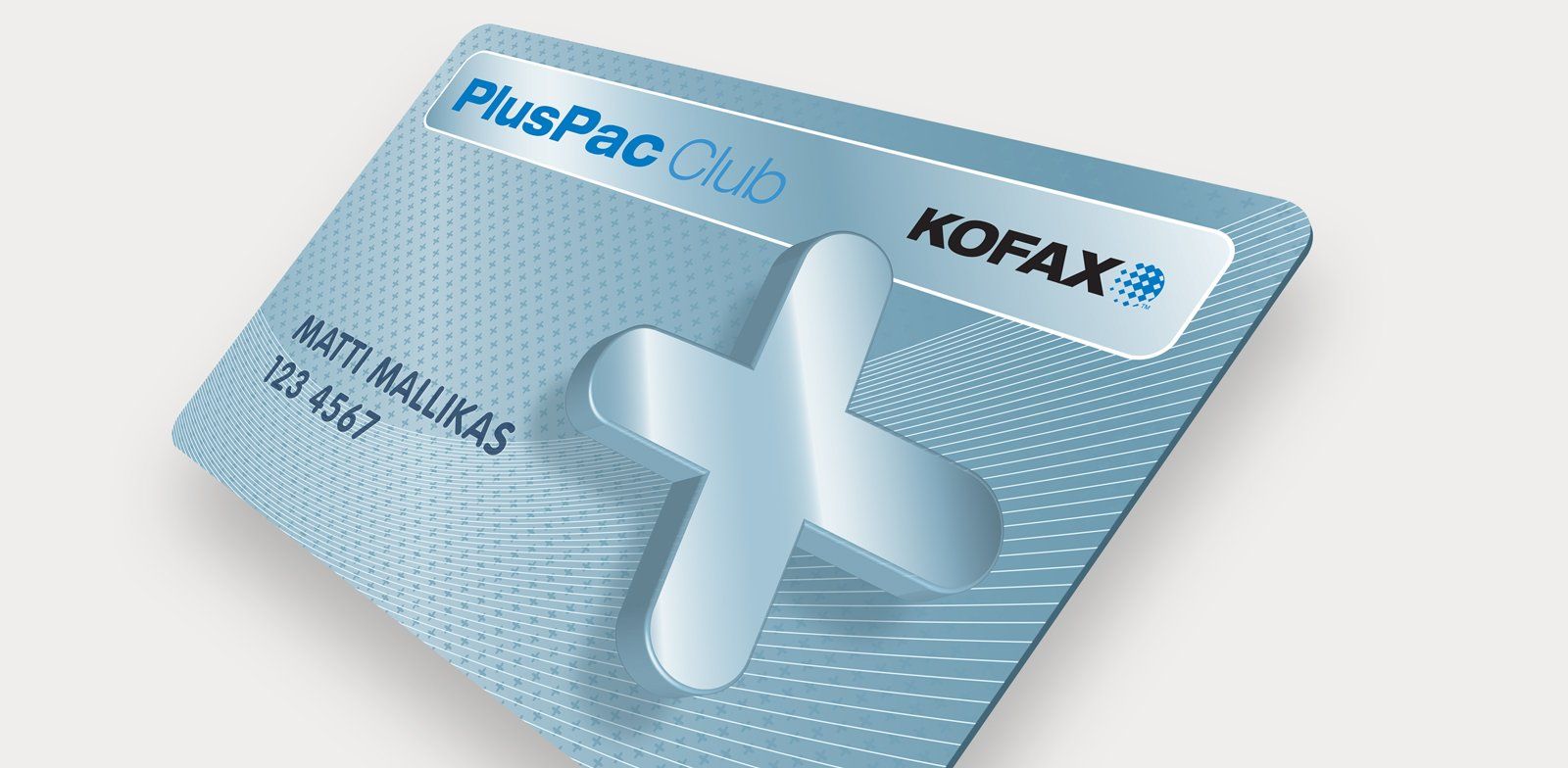 PlusPac Club - klubikortti