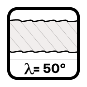 Helix 50°