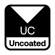 Uncoated
