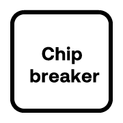 Chip breaker