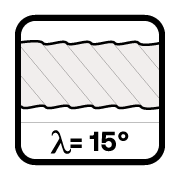 Helix 15°