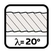 Helix 20°