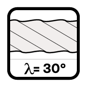 Helix 30°