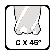 Roughing Endmill